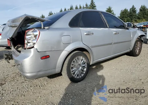 2007 Suzuki Forenza Base из США, поврежденный, VIN KL5JD56Z37K682548